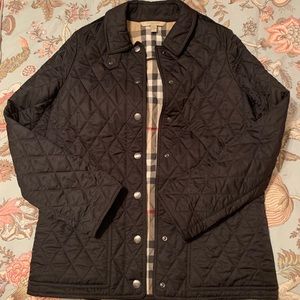 Burberry Brit quilted jacket